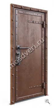Дверь эконом класса с винилискожей "под старину" - купить от производителя Мосдвери Дверь эконом класса с винилискожей "под старину"