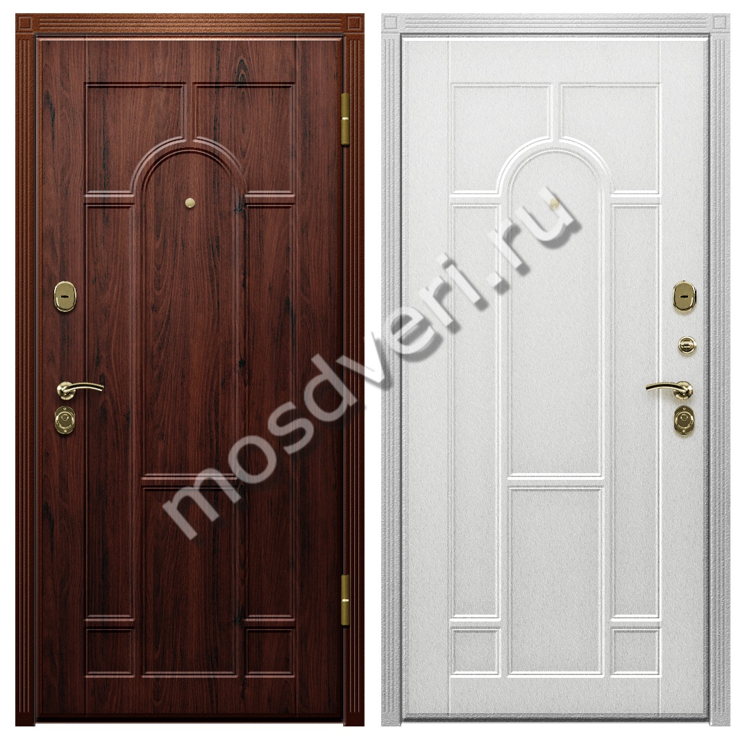 Дверь металлическая входная с терморазрывом TD-29 - купить от производителя Мосдвери Дверь металлическая входная с терморазрывом TD-29