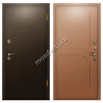 Утепленная дверь с порошковым напылением в квартиру - купить от производителя Мосдвери Утепленная дверь с порошковым напылением в квартиру