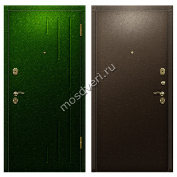 Дверь в квартиру с порошковым покрытием и шумоизоляцией - купить от производителя Мосдвери Дверь в квартиру с порошковым покрытием и шумоизоляцией
