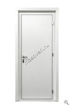 Входная металлическая дверь белого цвета для тамбура БДД-006 - купить от производителя Мосдвери Входная металлическая дверь белого цвета для тамбура БДД-006