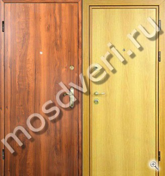 Стандартная дверь с ламинатом с двух сторон - купить от производителя Мосдвери Стандартная дверь с ламинатом с двух сторон